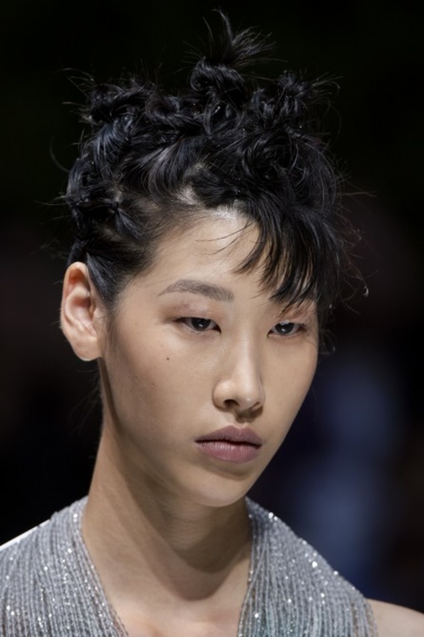 اسبوع الموضة في ميلان 2019 مجموعة GIORGIO ARMANI لربيع وصيف 2020