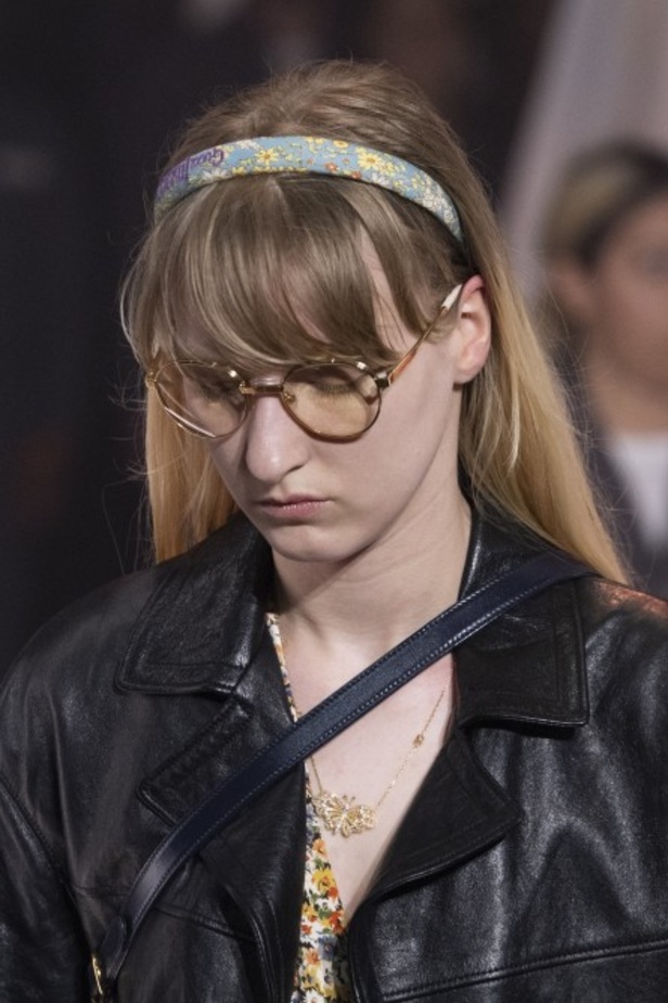 عرض ازياء دار GUCCI لخريف وشتاء 2020-2021 مباشرة من ميلانو 