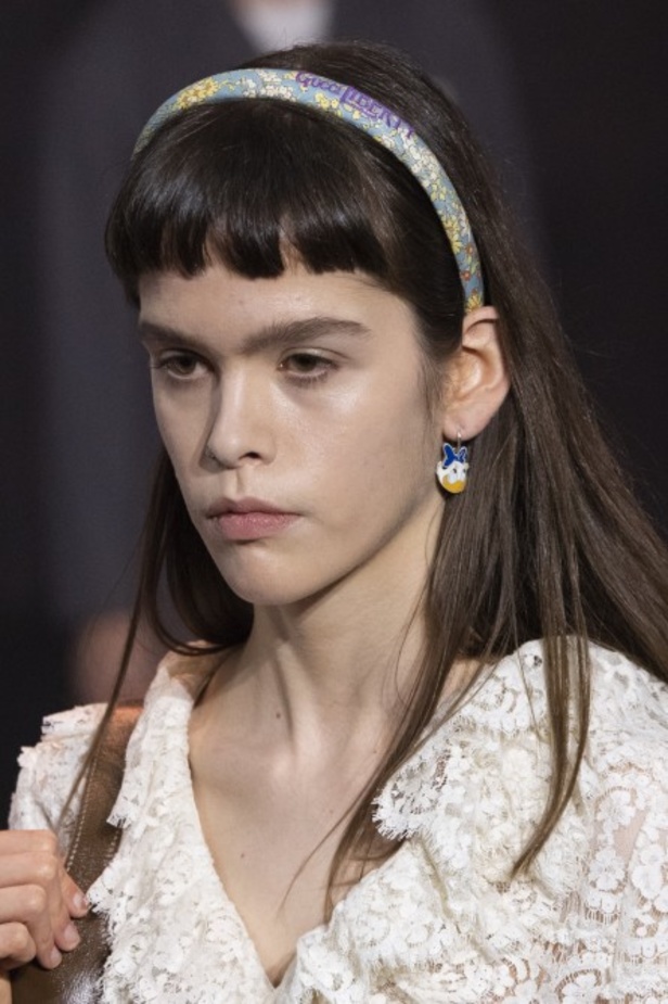 عرض ازياء دار GUCCI لخريف وشتاء 2020-2021 مباشرة من ميلانو 