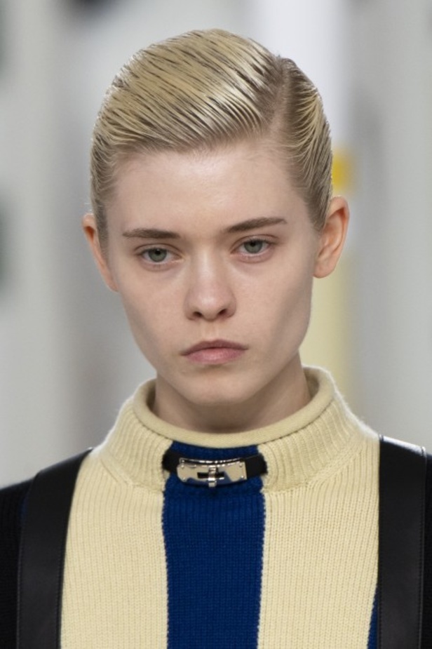 عرض أزياء Hermes لخريف وشتاء 2020-2021 خلال اسبوع الموضة في باريس