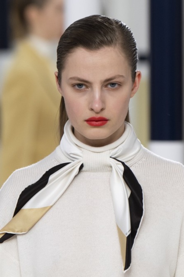 عرض أزياء Hermes لخريف وشتاء 2020-2021 خلال اسبوع الموضة في باريس