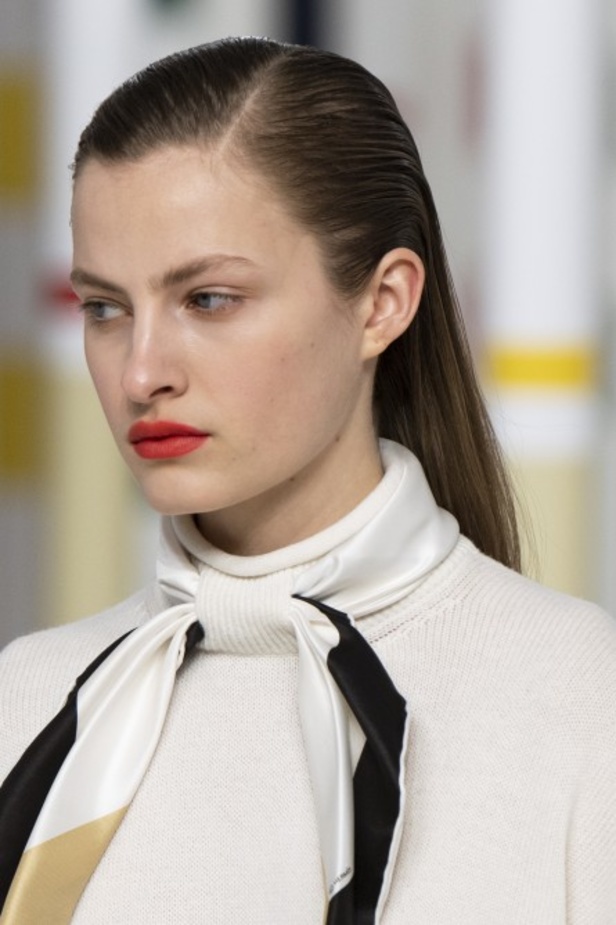 عرض أزياء Hermes لخريف وشتاء 2020-2021 خلال اسبوع الموضة في باريس