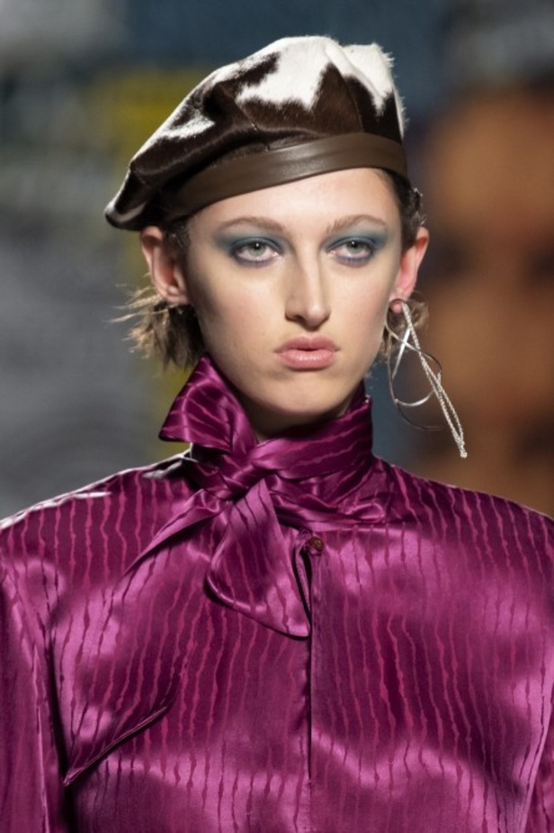 عرض أزياء هاوس أوف هولاند لخريف وشتاء 2019‏