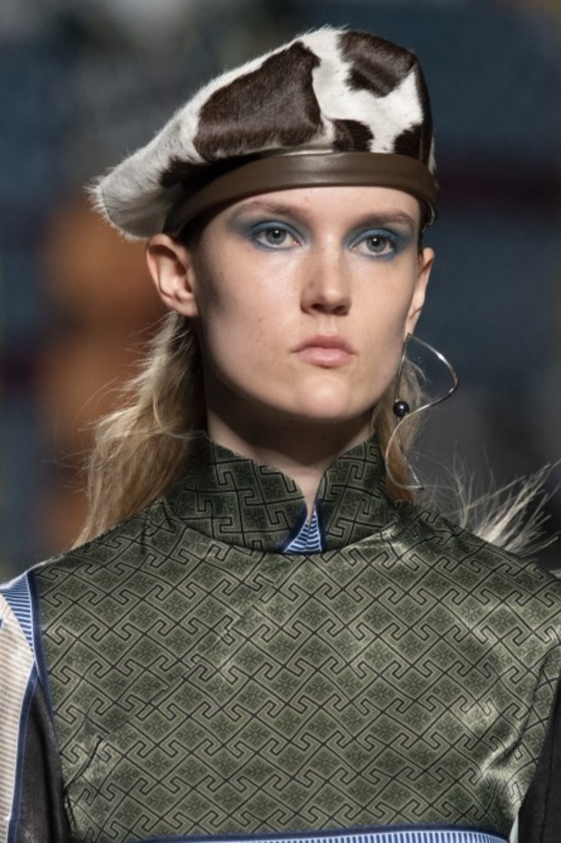 عرض أزياء هاوس أوف هولاند لخريف وشتاء 2019‏