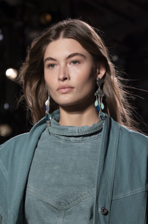 اسبوع الموضة في باريس 2019 مجموعة الالبسة الجاهزة من إيزابيل مارانت لربيع وصيف 2020