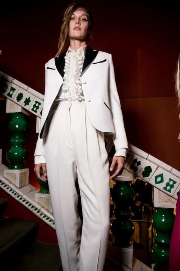 مجموعة "جون غاليانو" John Galliano لموسم ربيع وصيف 2018