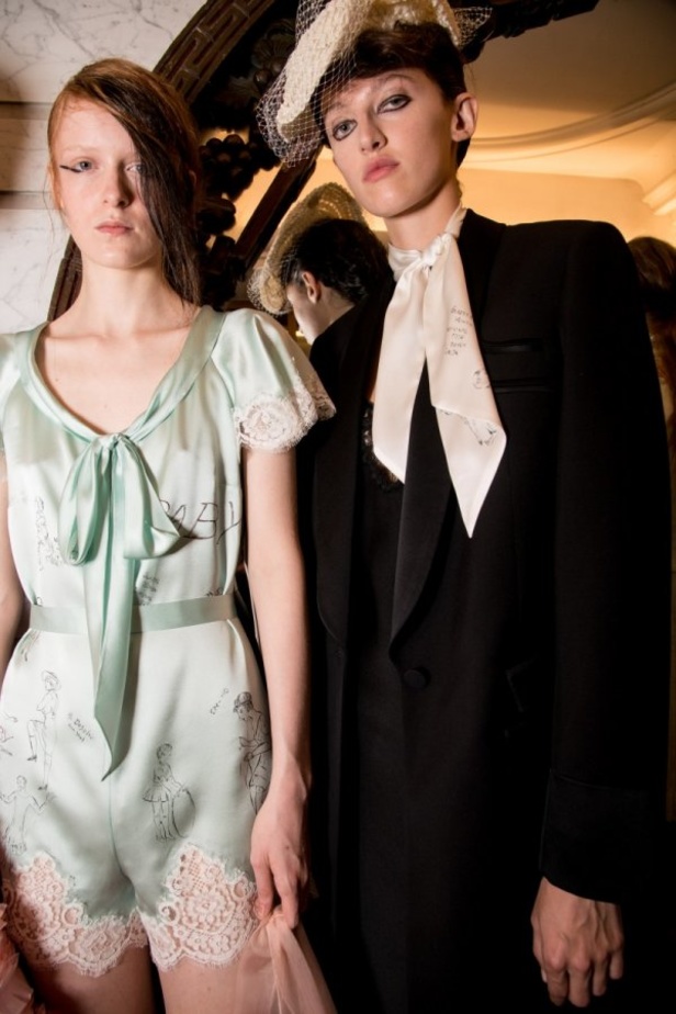 مجموعة "جون غاليانو" John Galliano لموسم ربيع وصيف 2018