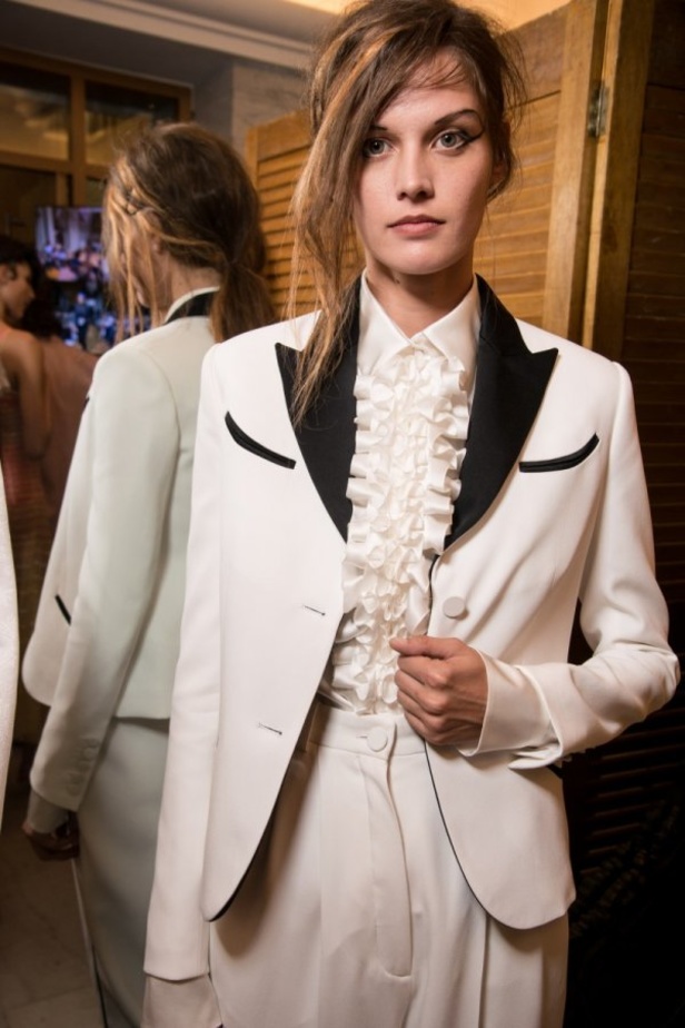 مجموعة "جون غاليانو" John Galliano لموسم ربيع وصيف 2018