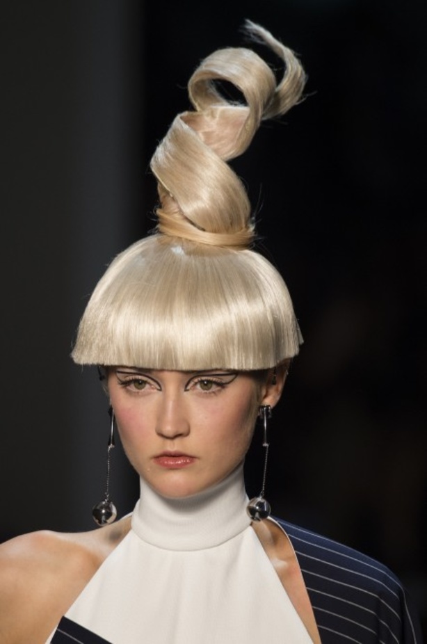 مجموعة جان بول غوتييه للهوت كوتور لربيع وصيف 2018