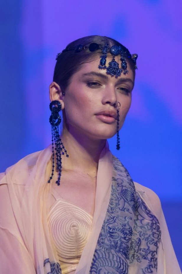 عرض أزياء Jean Paul Gaultier جان بول غوتييه لـ haute couture لربيع وصيف 2020
