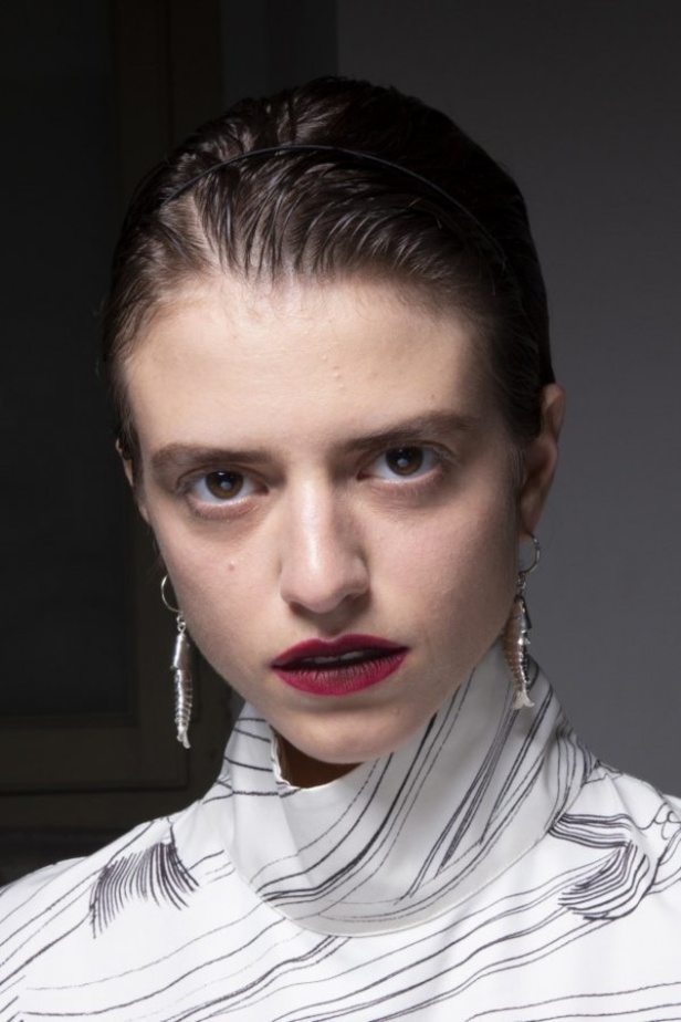 اسبوع الموضة في ميلان 2019 ازياء JIL SANDER لربيع وصيف 2020 