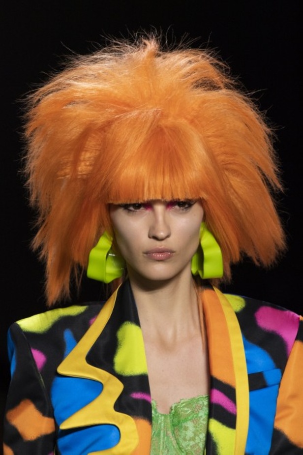 اسبوع الموضة في نيويورك 2019 ازياء JEREMY SCOTT الفاخرة لربيع و صيف 2020  