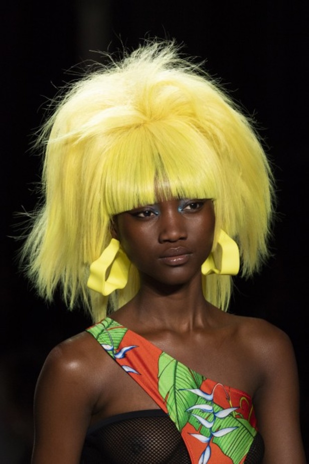 اسبوع الموضة في نيويورك 2019 ازياء JEREMY SCOTT الفاخرة لربيع و صيف 2020  