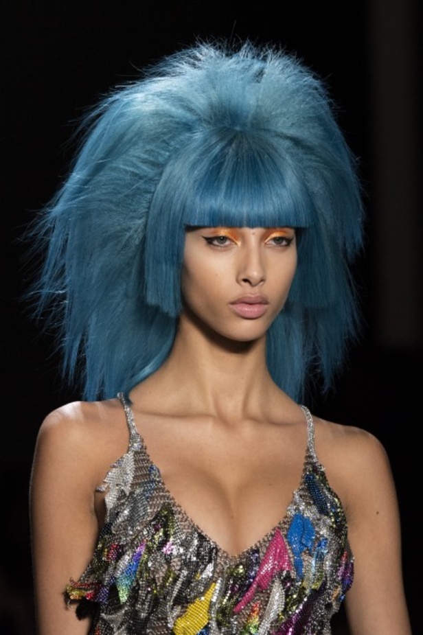 اسبوع الموضة في نيويورك 2019 ازياء JEREMY SCOTT الفاخرة لربيع و صيف 2020  