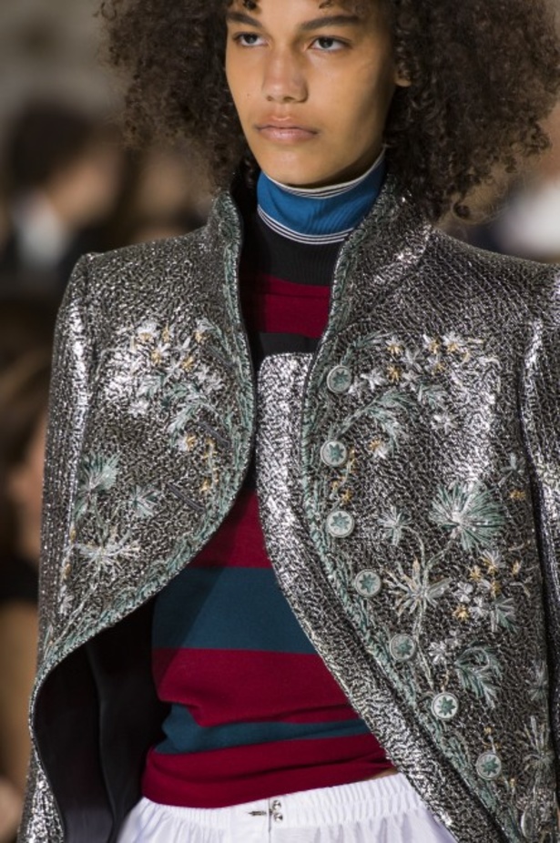 مجموعة لوي فيتون تختم أسبوع الموضة الباريسي