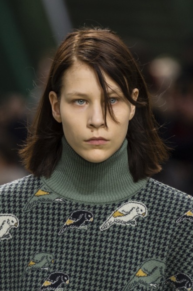 عرض ازياء لاكوست لخريف وشتاء 2018