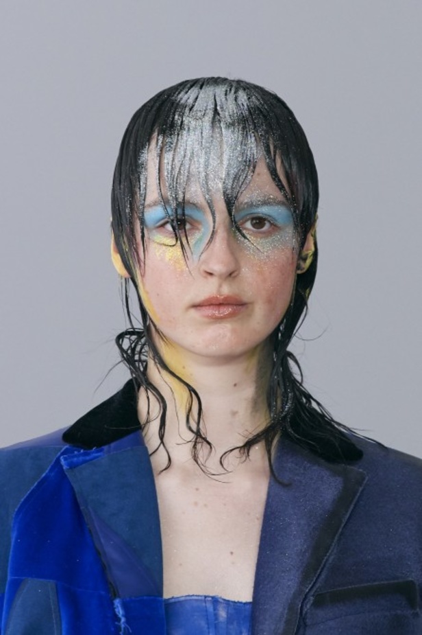 خطوط تجريدية في عرض مجموعة Marni FW20