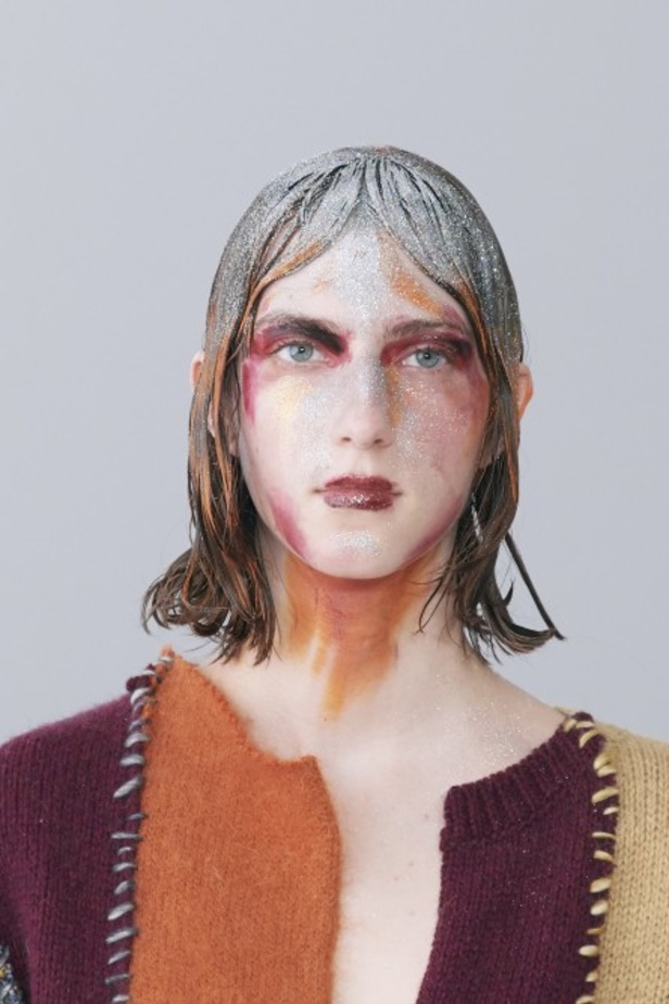 خطوط تجريدية في عرض مجموعة Marni FW20