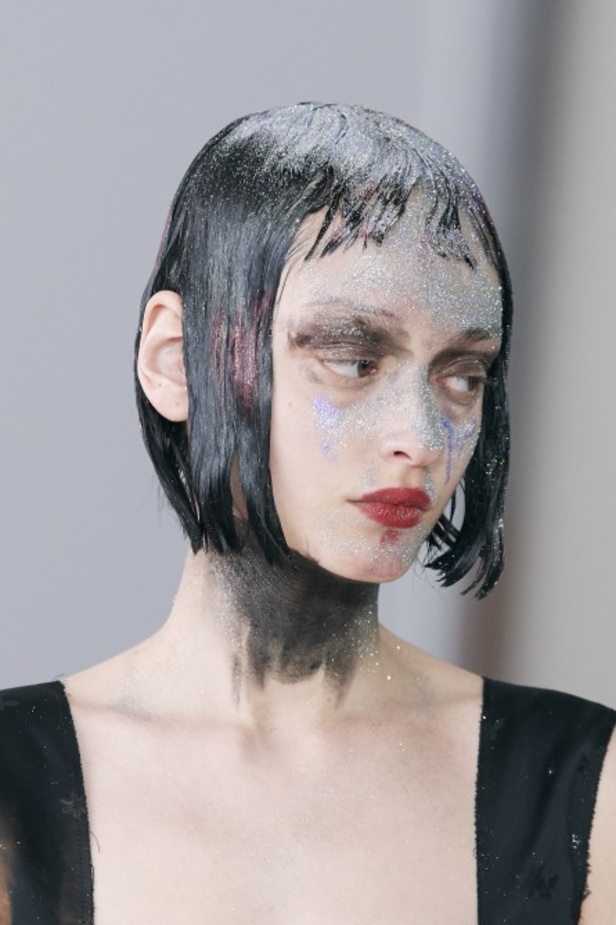 خطوط تجريدية في عرض مجموعة Marni FW20