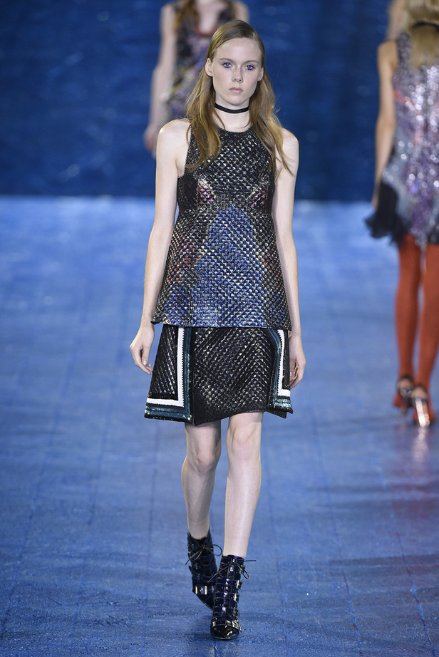 مجموعة  Mary Katrantzou لربيع وصيف 2016