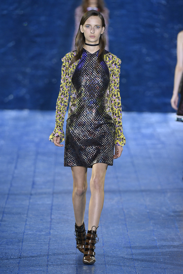 مجموعة  Mary Katrantzou لربيع وصيف 2016