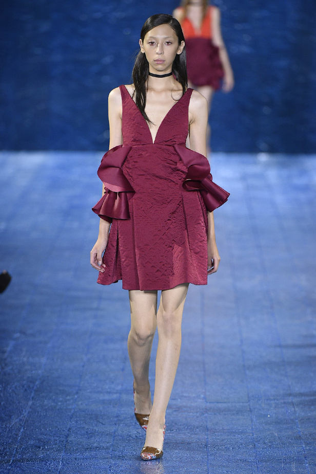 مجموعة  Mary Katrantzou لربيع وصيف 2016