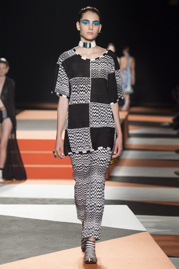 مجموعة Missoni لربيع و صيف 2016