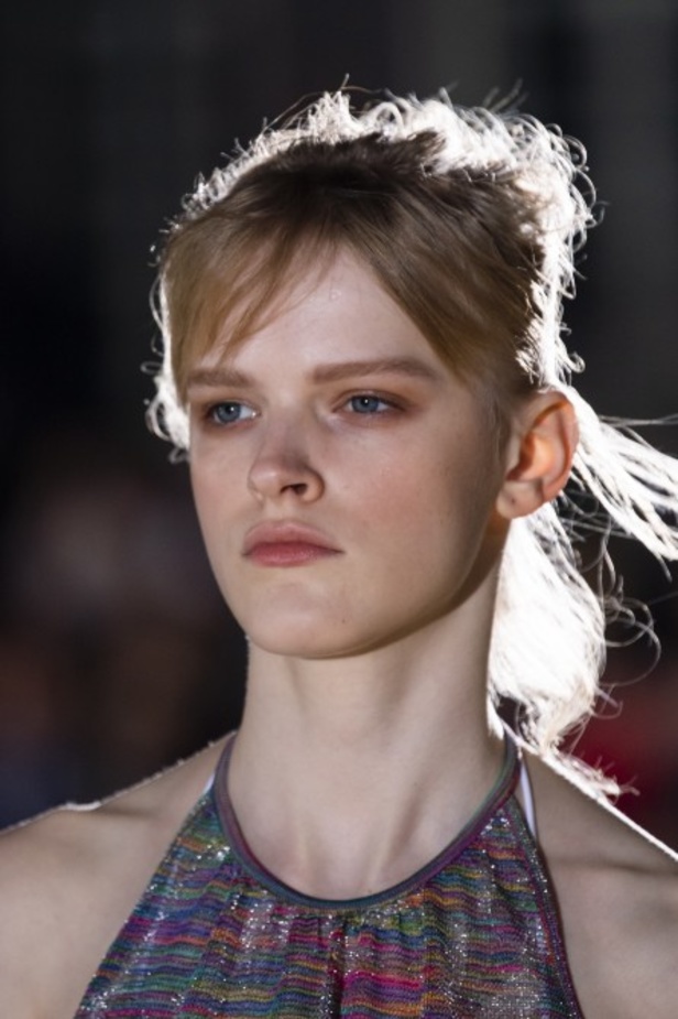 اسبوع الموضة في ميلان 2019 عرض أزياء MISSONI لربيع وصيف 2020