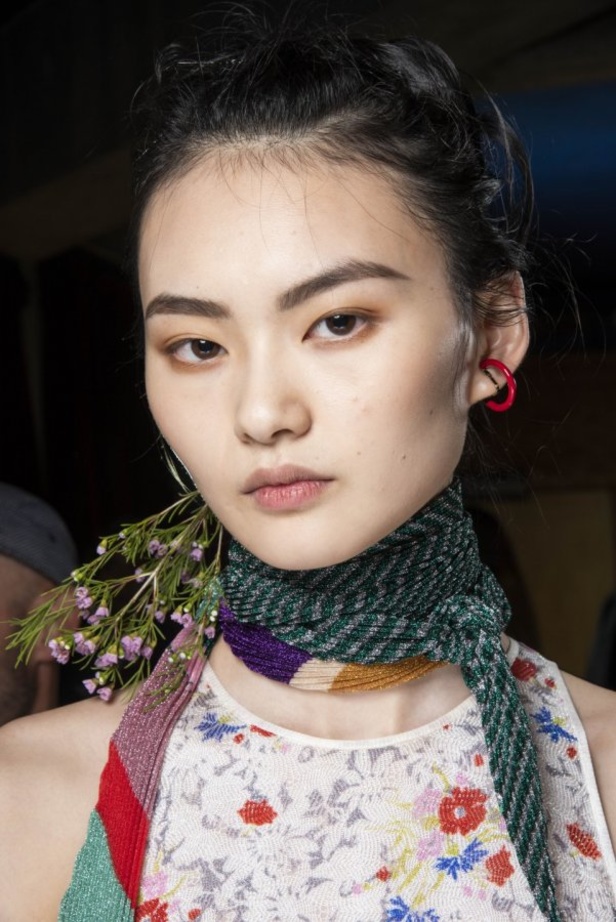 اسبوع الموضة في ميلان 2019 عرض أزياء MISSONI لربيع وصيف 2020