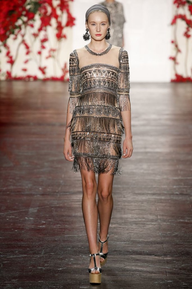 مجموعة Naeem Khan! لربيع و صيف 2016