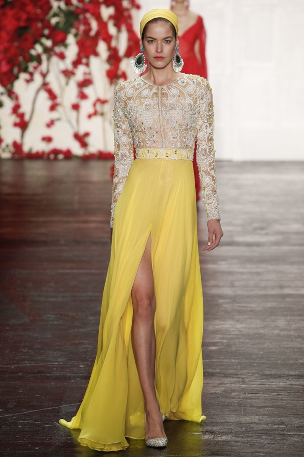 مجموعة Naeem Khan! لربيع و صيف 2016