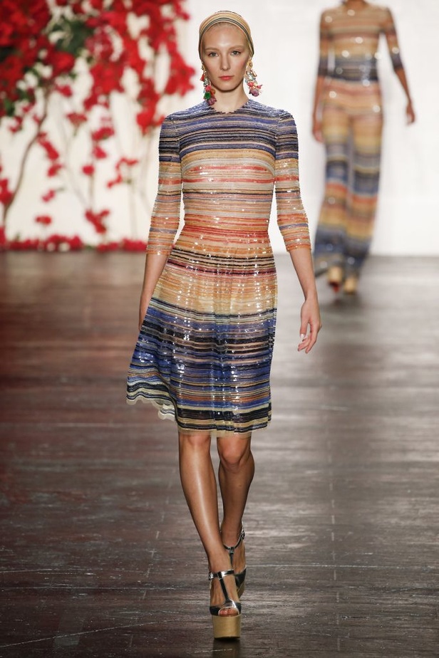 مجموعة Naeem Khan! لربيع و صيف 2016