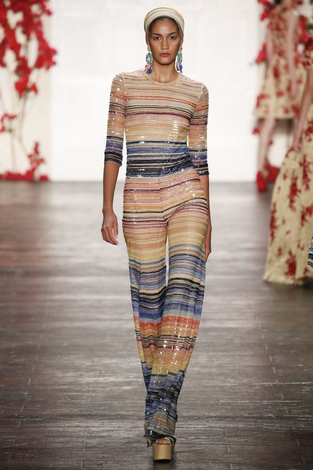 مجموعة Naeem Khan! لربيع و صيف 2016