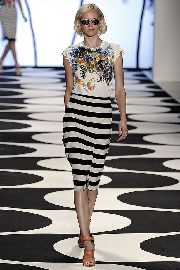 Nicole Miller : تمايلي على أنغام الكوباكابانا..