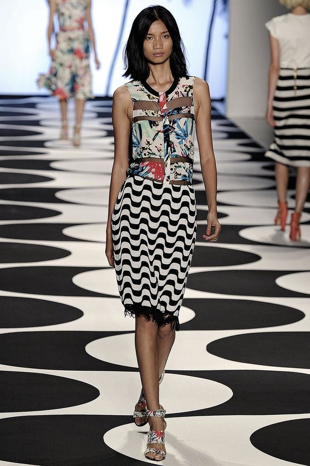 Nicole Miller : تمايلي على أنغام الكوباكابانا..