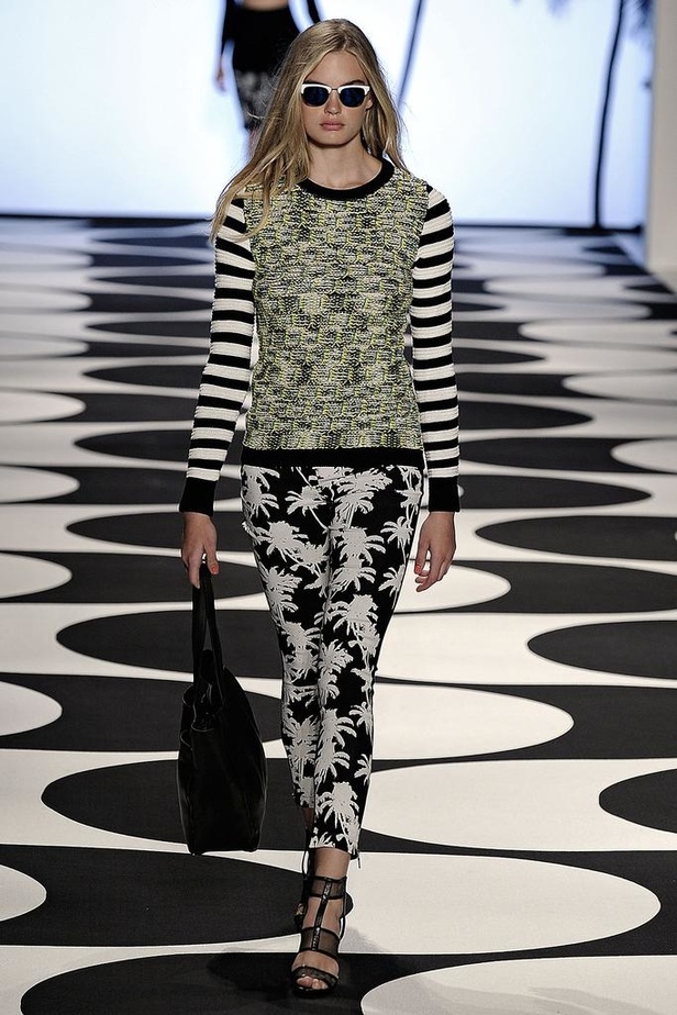 Nicole Miller : تمايلي على أنغام الكوباكابانا..