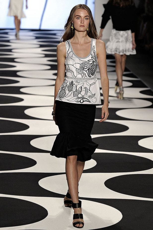 Nicole Miller : تمايلي على أنغام الكوباكابانا..