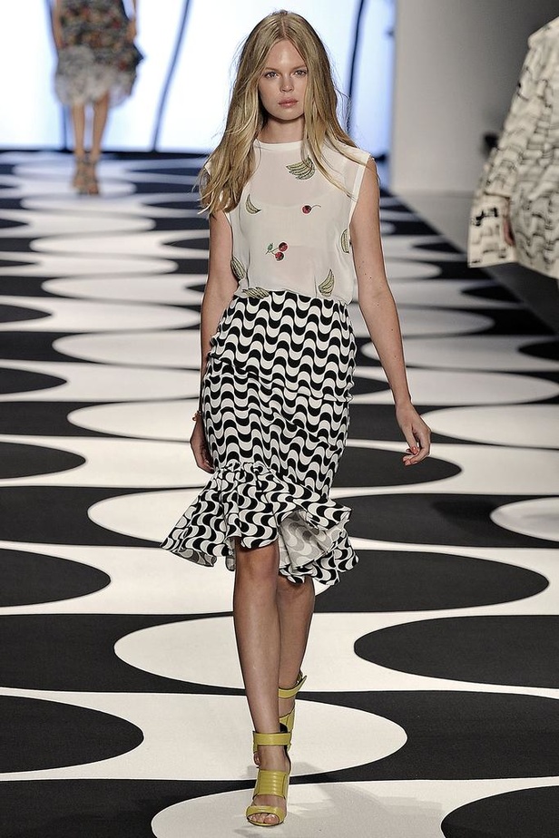 Nicole Miller : تمايلي على أنغام الكوباكابانا..