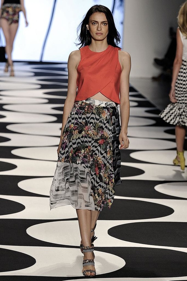 Nicole Miller : تمايلي على أنغام الكوباكابانا..