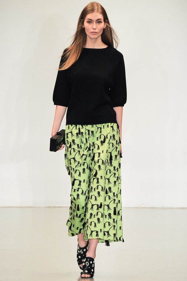 Osman: قصات عملية ومريحة بنقشات منقطة