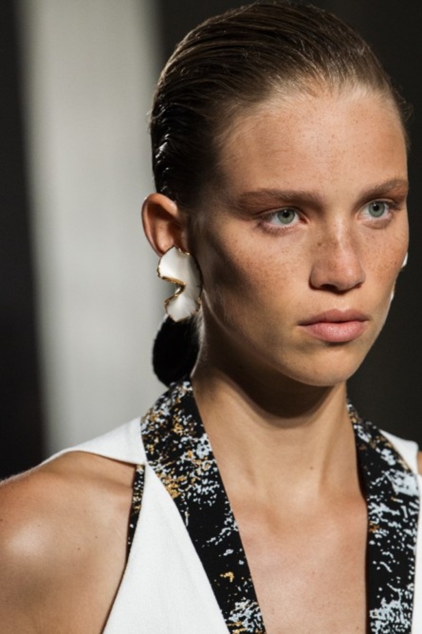 اسبوع الموضة في نيويورك 2019 عرض أزياء proenza schouler  ربيع وصيف 2020