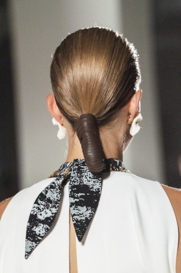 اسبوع الموضة في نيويورك 2019 عرض أزياء proenza schouler  ربيع وصيف 2020