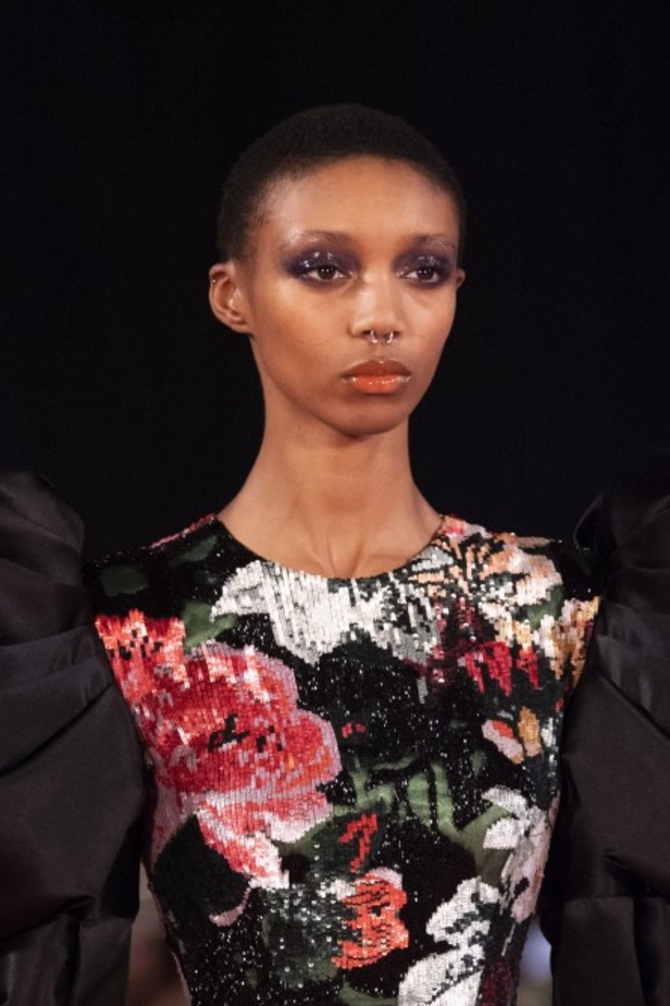 اسبوع الموضة في لندن 2019  مجموعة RICHARD QUINN للأزياء  لربيع وصيف 2020