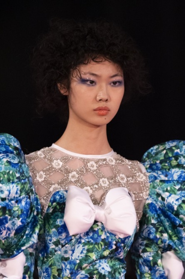 اسبوع الموضة في لندن 2019  مجموعة RICHARD QUINN للأزياء  لربيع وصيف 2020