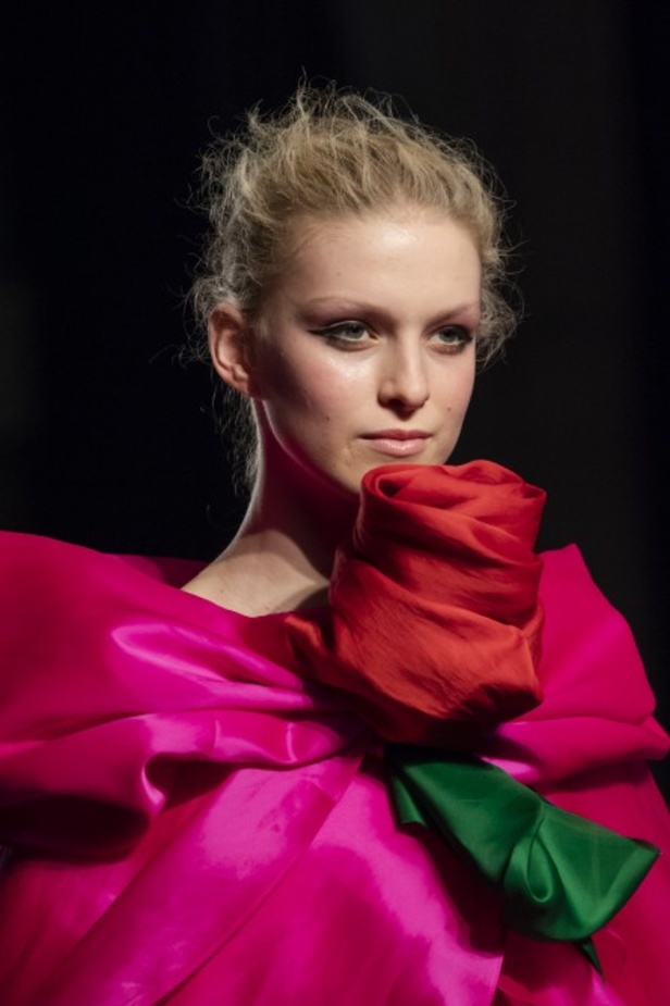 عرض أزياء Richard Quinn لخريف وشتاء 2020-2021