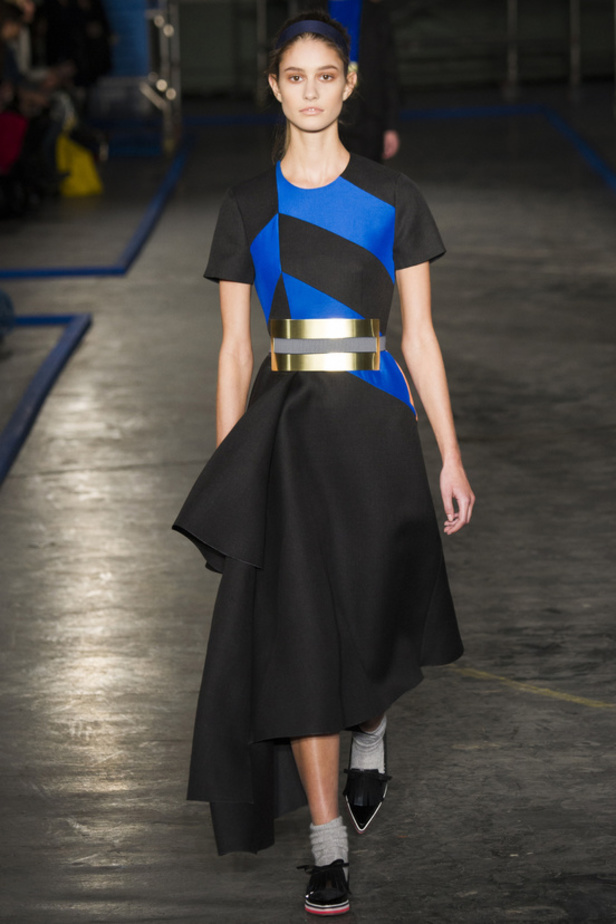 Roksanda Ilincic: معرض من الفنون بتصاميم راقية