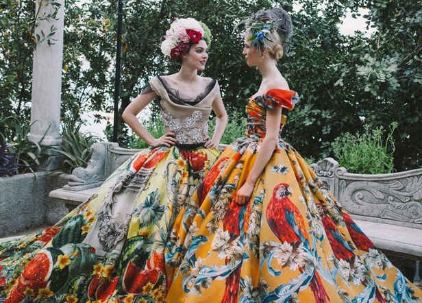 عرض Dolce & Gabbana بين الخيال والواقع 