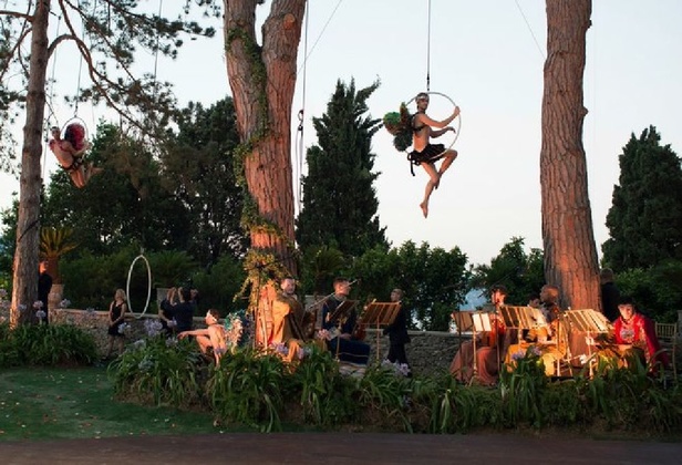 عرض Dolce & Gabbana بين الخيال والواقع 