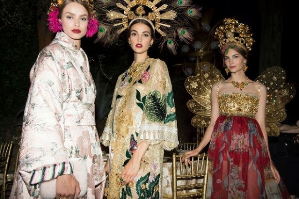 عرض Dolce & Gabbana بين الخيال والواقع 