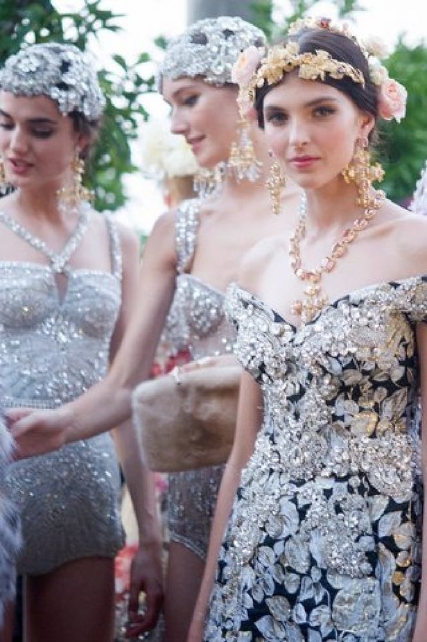عرض Dolce & Gabbana بين الخيال والواقع 